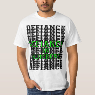 反抗の態度! Tシャツ
