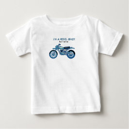 反抗少年バイクTシャツ ベビーTシャツ