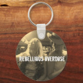 反抗的なキーチェーン03 キーホルダー (正面)