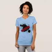 反抗的なデザインに抵抗して下さい Tシャツ (正面フル)