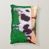反抗的な乳牛 アクセントクッション (裏面(縦))