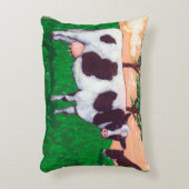 反抗的な乳牛 アクセントクッション (正面(垂直))