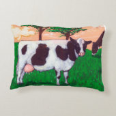 反抗的な乳牛 アクセントクッション (裏面)