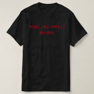 反抗的な天使がTシャツを記録 Tシャツ