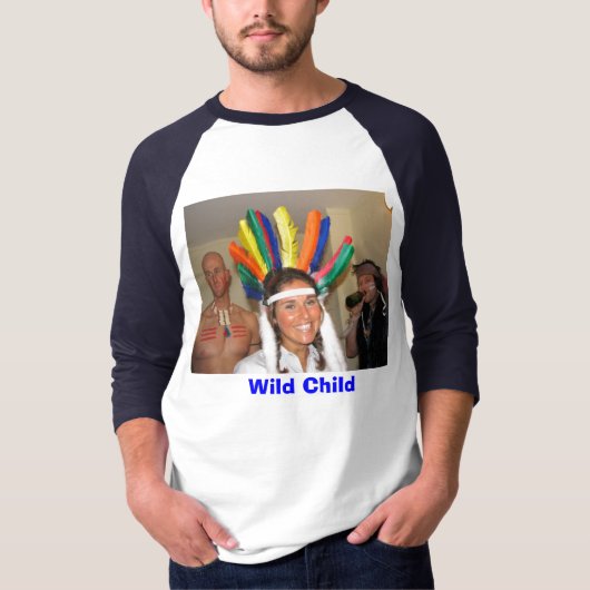 反抗的な子どものパーティーの時間 Tシャツ (正面)