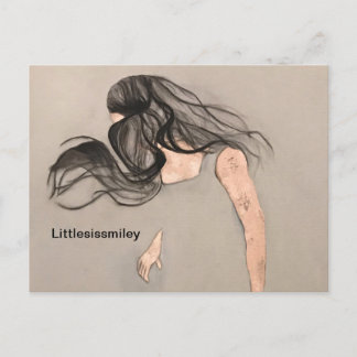 反抗的な子どもはがき ポストカード