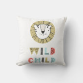 反抗的な子どもスカンディアライオンベビー クッション (正面)