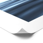 反抗的な子どもプリント ポスター (角)