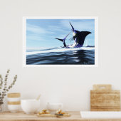 反抗的な子どもプリント ポスター (キッチン)