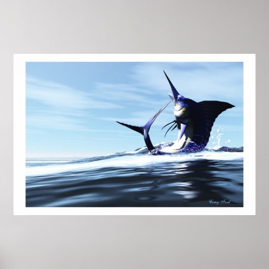 反抗的な子どもプリント ポスター (正面)