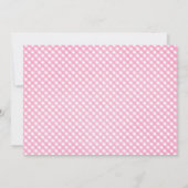 反抗的な子どもボヘミアン第2誕生日パーティー写真 招待状 (裏面)