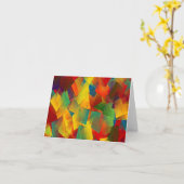 反抗的な子ども遊の…..... カード (黄色い花)