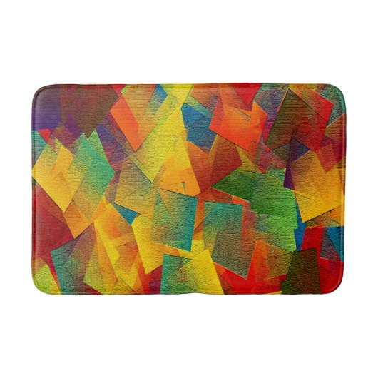 反抗的な子ども遊の…... バスマット (正面)