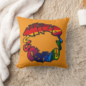 反抗的な子ども クッション (ブランケット)