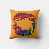 反抗的な子ども クッション (裏面)