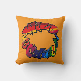 反抗的な子ども クッション