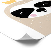 反抗的な子ども |スカンジナビア子供部屋ポスター ポスター (角)