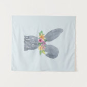 反抗的な子ども タペストリー (正面(横))