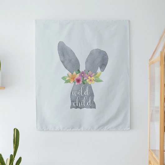 反抗的な子ども タペストリー