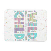 反抗的な子ども マグネット (横)