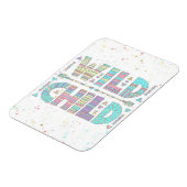 反抗的な子ども マグネット (左側)