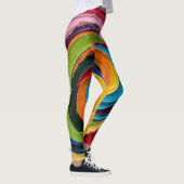 反抗的な子ども レギンス (右)