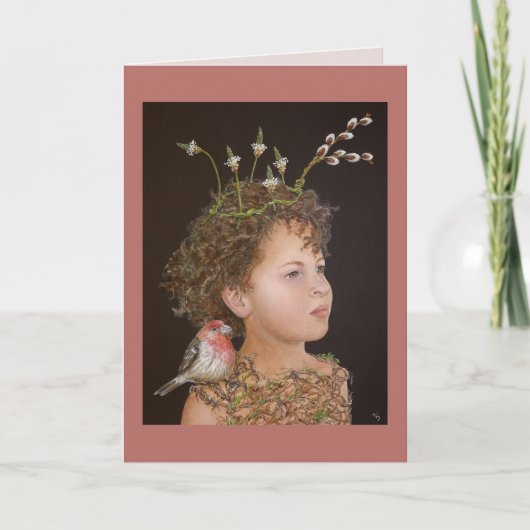 反抗的な子ども#3カード カード (正面)