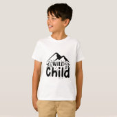 反抗的な子ども Tシャツ (正面フル)