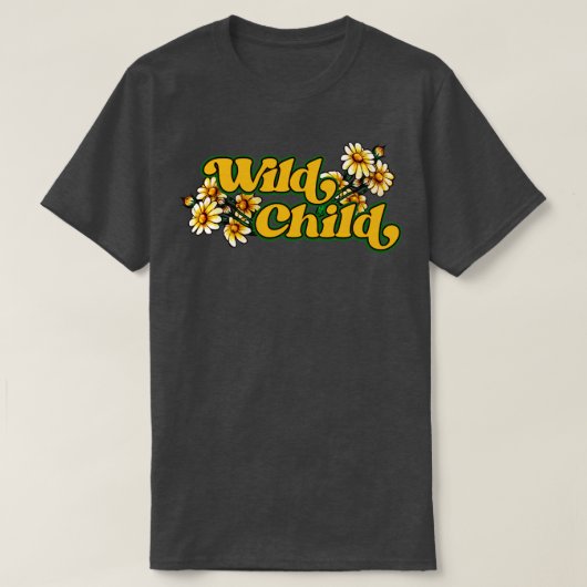 反抗的な子ども Tシャツ (デザイン正面)
