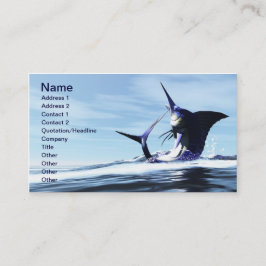 反抗的な子どもBu8ビジネスカード 名刺