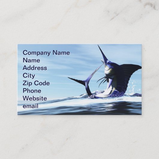 反抗的な子どもBu8ビジネス・カード 名刺 (正面)