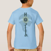 反抗的な希望 |お子様 Tシャツ (裏面)