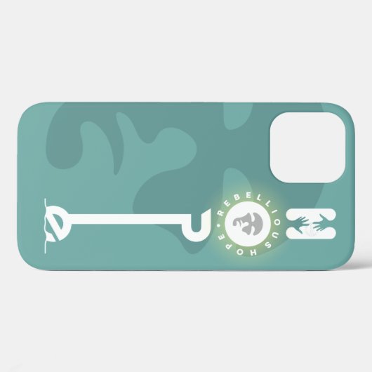 反抗的な希望 | Case-Mate iPhoneケース (裏面 (横))