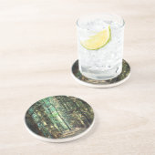 反抗的な木の写真 コースター (側面)