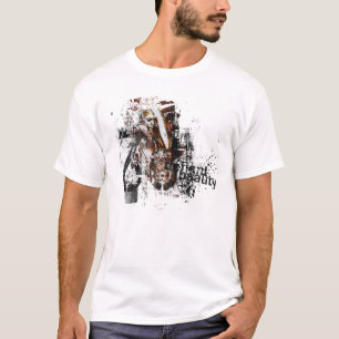反抗的な美しい Tシャツ