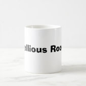 反抗的な雄鶏 コーヒーマグカップ (中央)