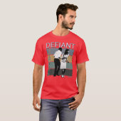 反抗的ジャズ セヴェランス 90年代 ヴィンテージ ショー Tシャツ (正面フル)