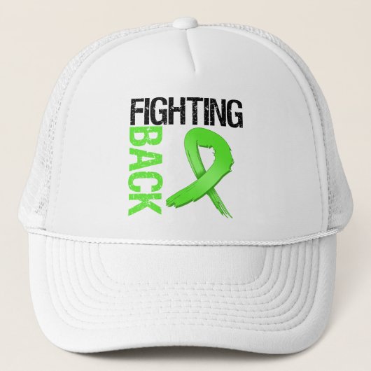 反撃リンパ腫 キャップ (正面)