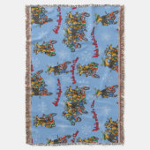 反政府勢力のクローストナディアブルーホリデーなし スローブランケット (正面縦)