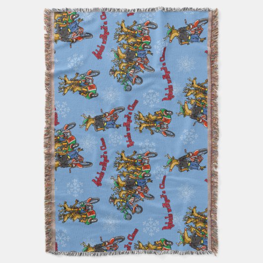 反政府勢力のクローストナディアブルーホリデーなし スローブランケット (正面縦)