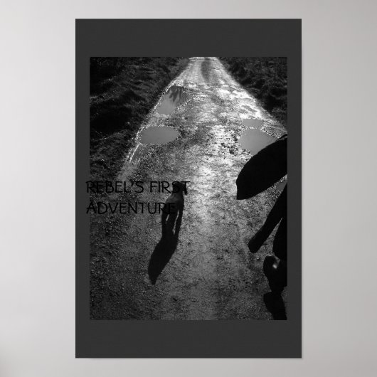 反政府勢力の最初の冒険 ポスター (正面)