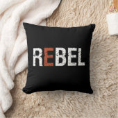 反政府勢力の皮肉な言葉 クッション (ブランケット)