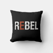 反政府勢力の皮肉な言葉 クッション (正面)