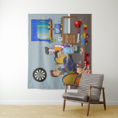 反政府勢力の避難所 タペストリー (インサイチュ)