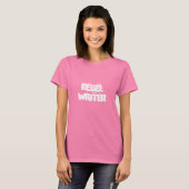 反政府勢力のTシャツ |戻空白のる Tシャツ (正面フル)