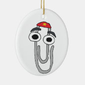 反政府勢力を一掃する セラミックオーナメント (右)