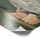 反政府軍民戦争ポートレート芸術プリント フォトプリント            (角)