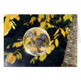 反映された紅葉