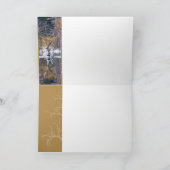 反映される4本の木 カード (内部)