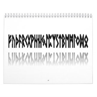 反映されるRunes -カレンダー カレンダー